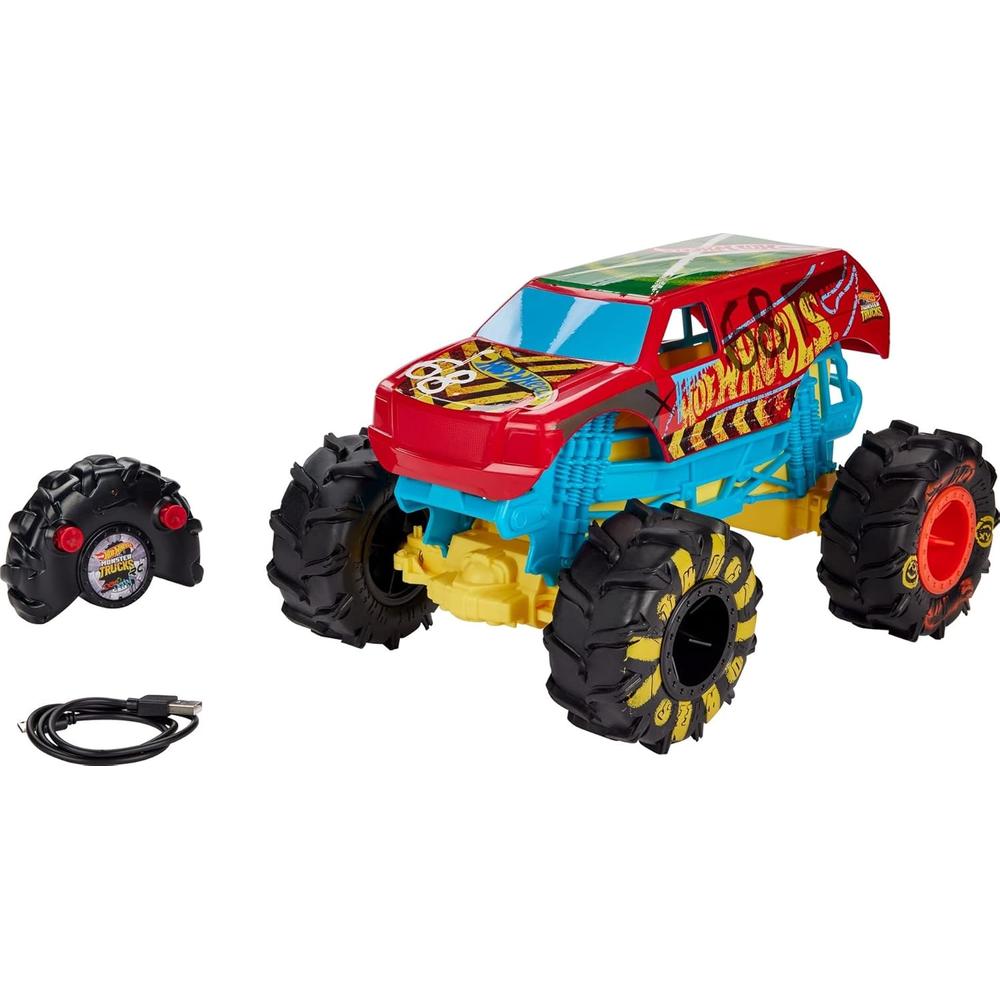 HOT WHEELS AUTO MONSTER TRUCKS DEMO BERBY - 1