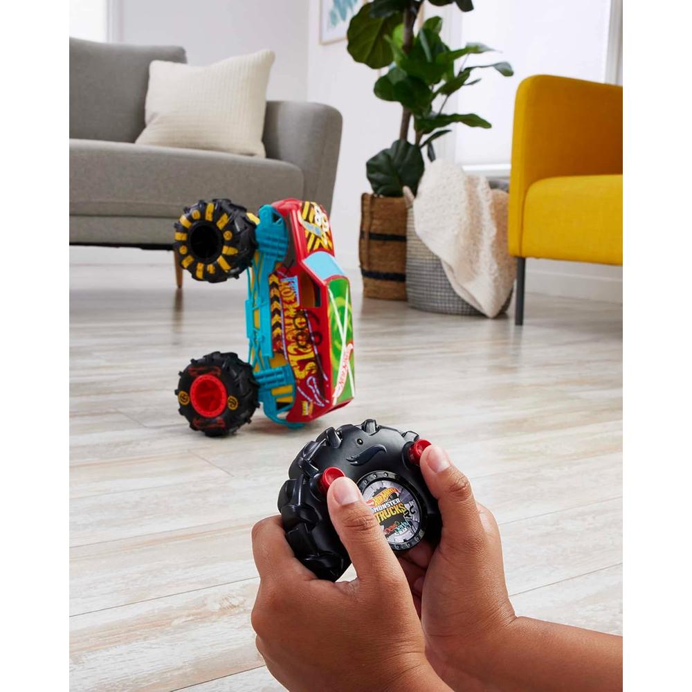 HOT WHEELS AUTO MONSTER TRUCKS DEMO BERBY - 2