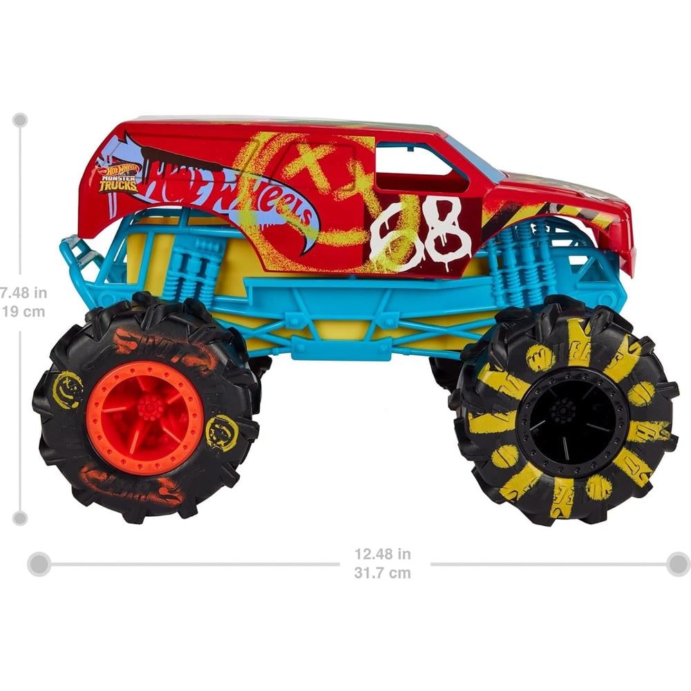 HOT WHEELS AUTO MONSTER TRUCKS DEMO BERBY - 3