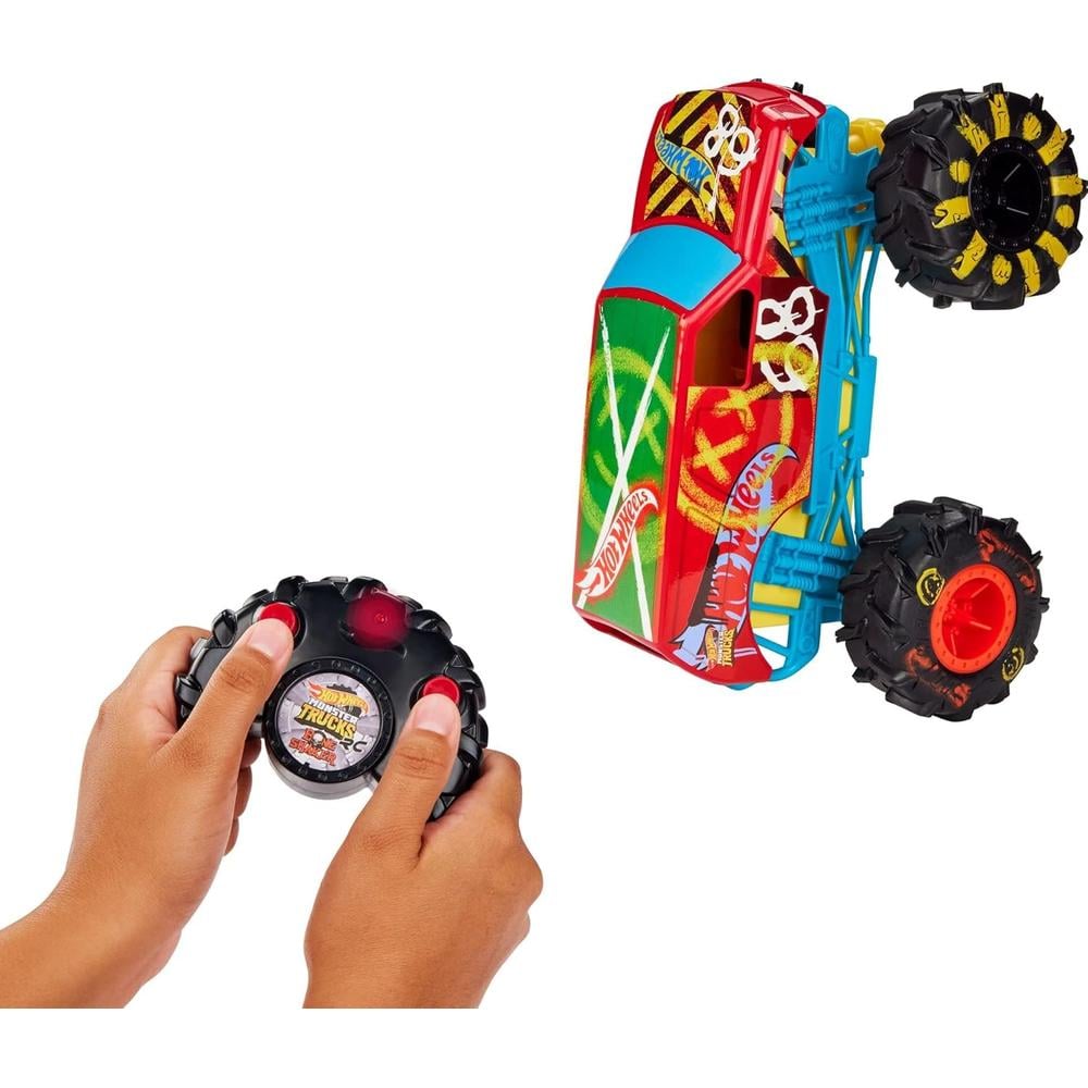 HOT WHEELS AUTO MONSTER TRUCKS DEMO BERBY - 5
