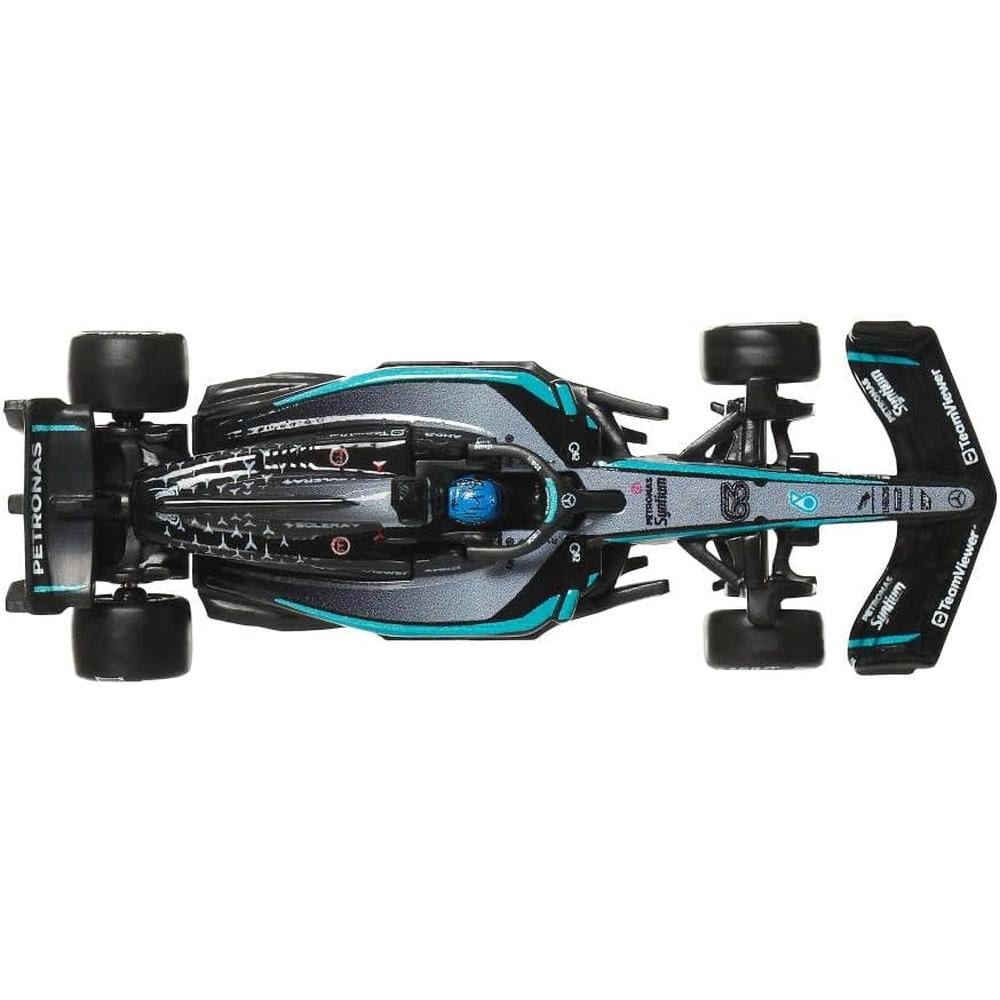 HOT WHEELS AUTO DE CARRERAS JKD80 FORMULA 1 REAL RIDERS (ESTILOS DIVERSOS) - 2