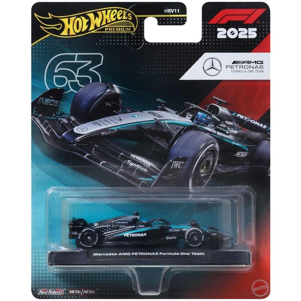 HOT WHEELS AUTO DE CARRERAS JKD80 FORMULA 1 REAL RIDERS (ESTILOS DIVERSOS) - 5