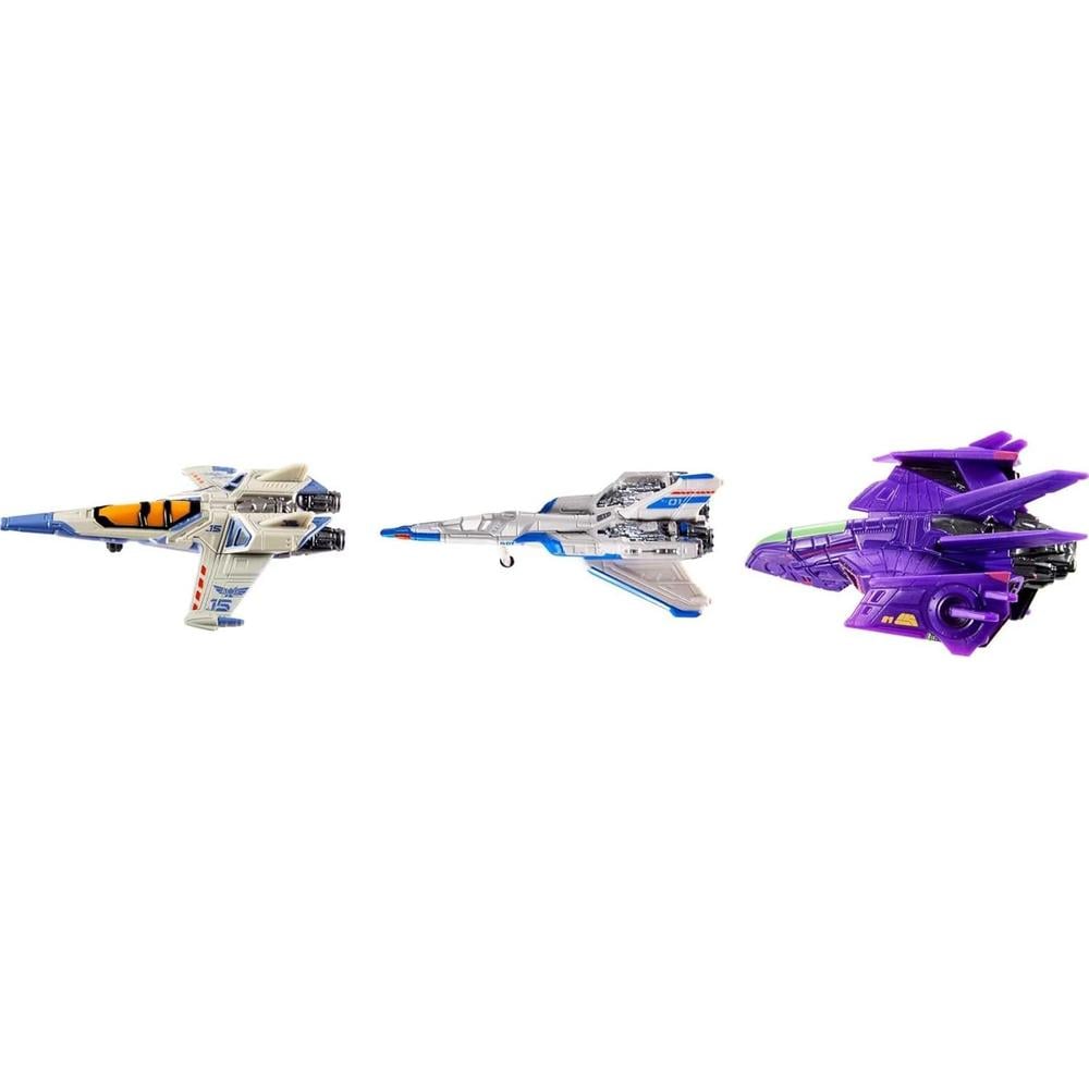 HOT WHEELS DISNEY PIXAR NAVES 3 PZS - 3