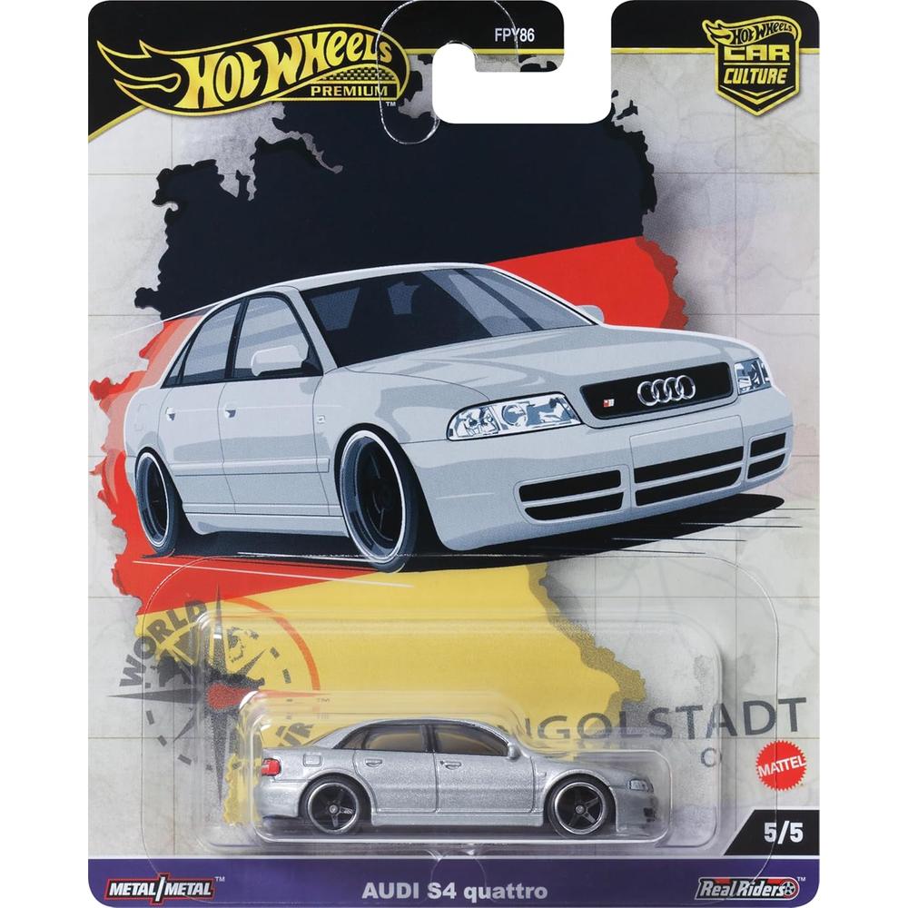 HOT WHEELS AUTO CAR CULTURE AUDI - 1