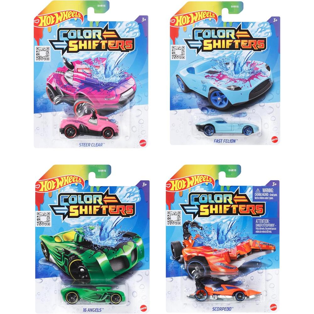 HOT WHEELS AUTO COLOR CHANGE (ESTILOS DIVERSOS) - 2