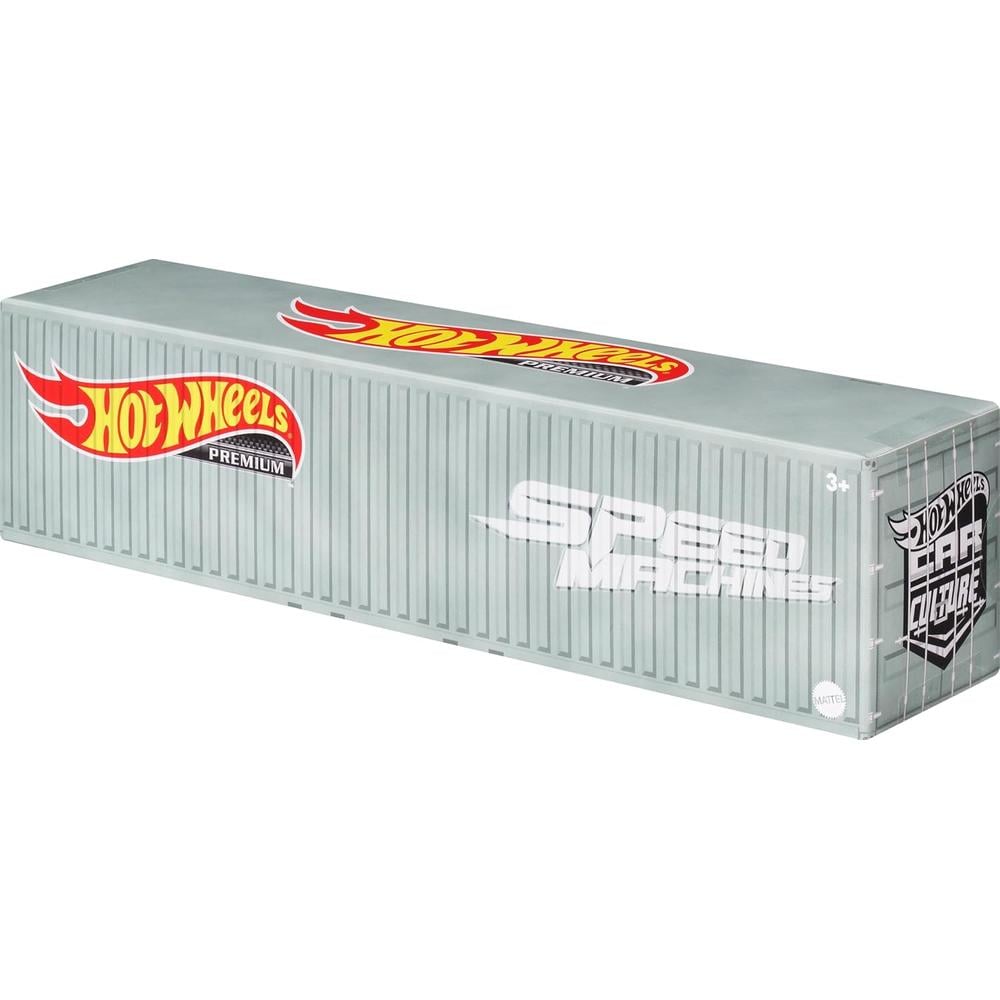 HOT WHEELS AUTOS CAR CULTURE II SET 5 PZS - 4