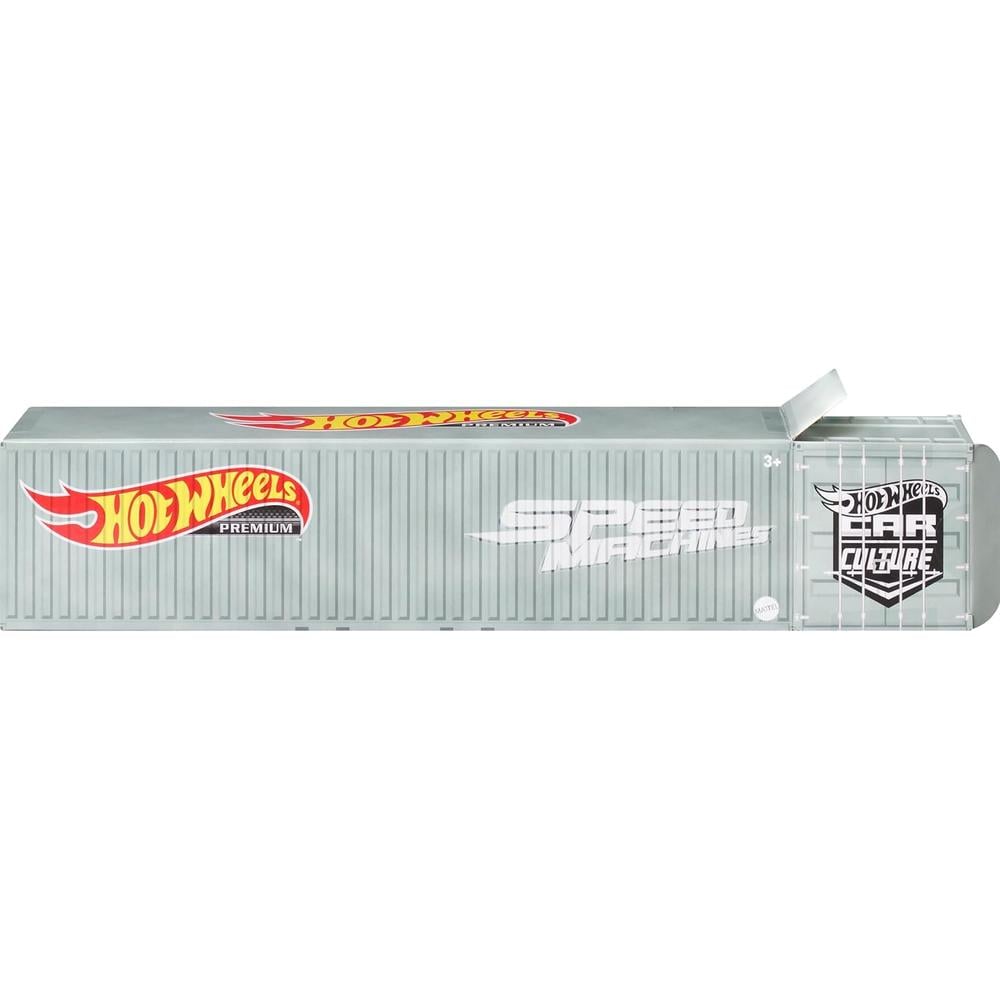 HOT WHEELS AUTOS CAR CULTURE II SET 5 PZS - 5