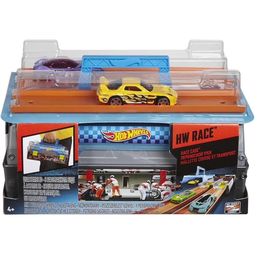 HOT WHEELS AUTO RC SET 2 PZS - 4