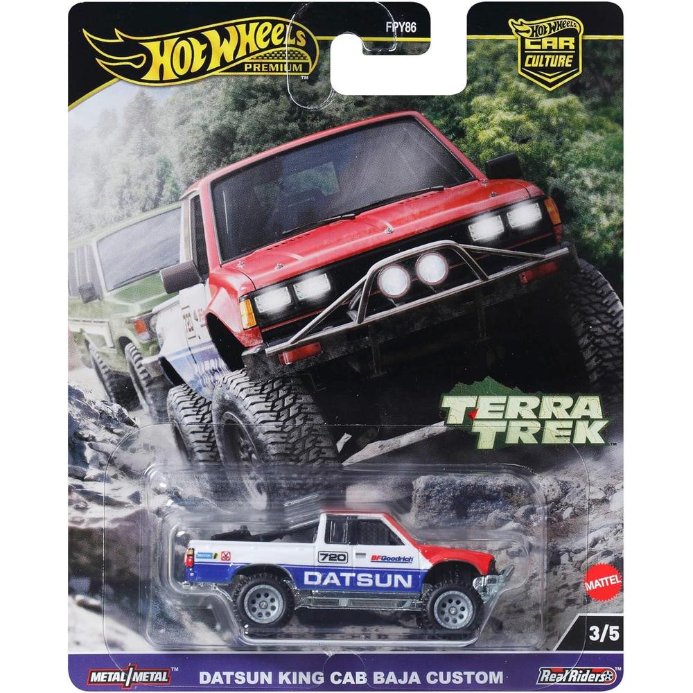 HOT WHEELS AUTO CAR CULTURE DATSUN KING - 1