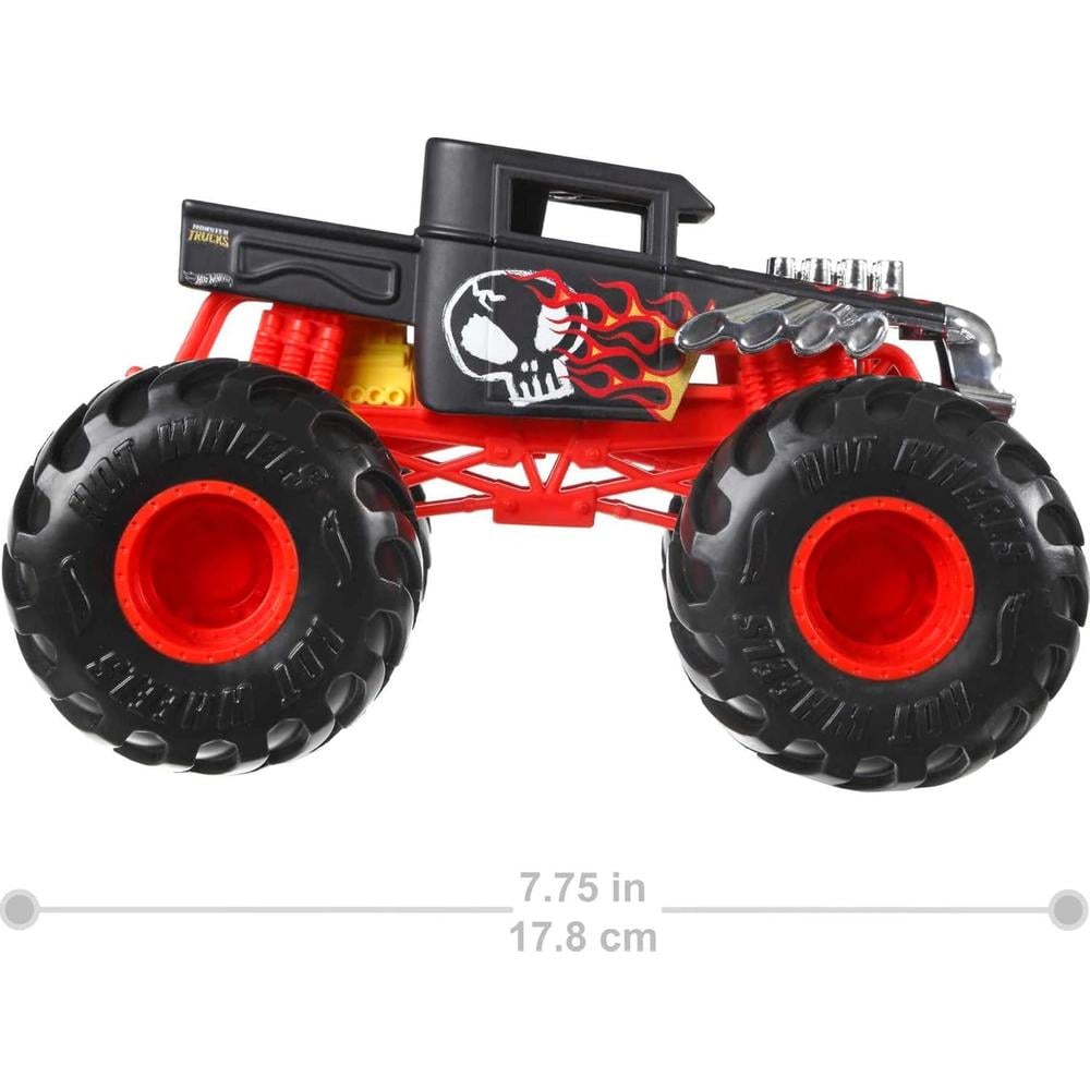 HOT WHEELS MONSTER TRUCKS MEGA TRUCK - 3