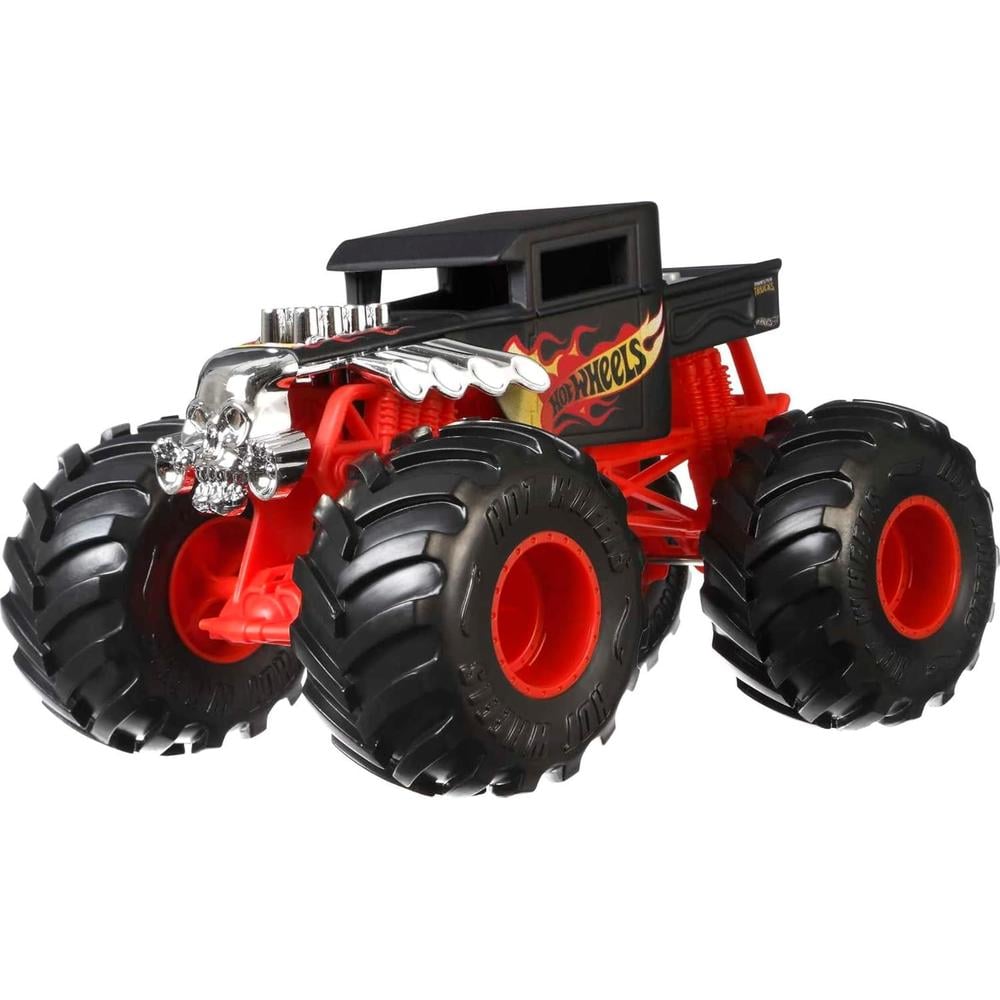 HOT WHEELS MONSTER TRUCKS MEGA TRUCK - 4