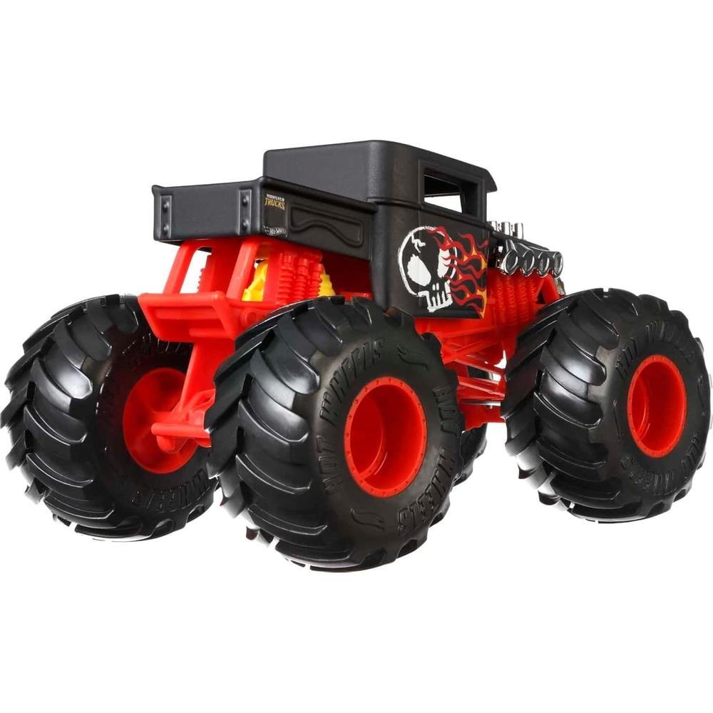 HOT WHEELS MONSTER TRUCKS MEGA TRUCK - 5