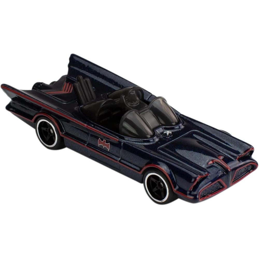 HOT WHEELS BATMOBILE BATMAN SET 5 PZS - 3