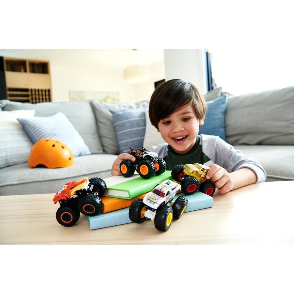 HOT WHEELS SET 4 PZS (ESTILOS DIVERSOS) - 2