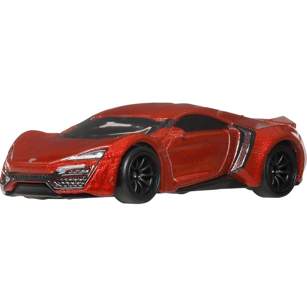 HOT WHEELS AUTO FAST Y FURIOUS | ROJO CARDINAL - 1