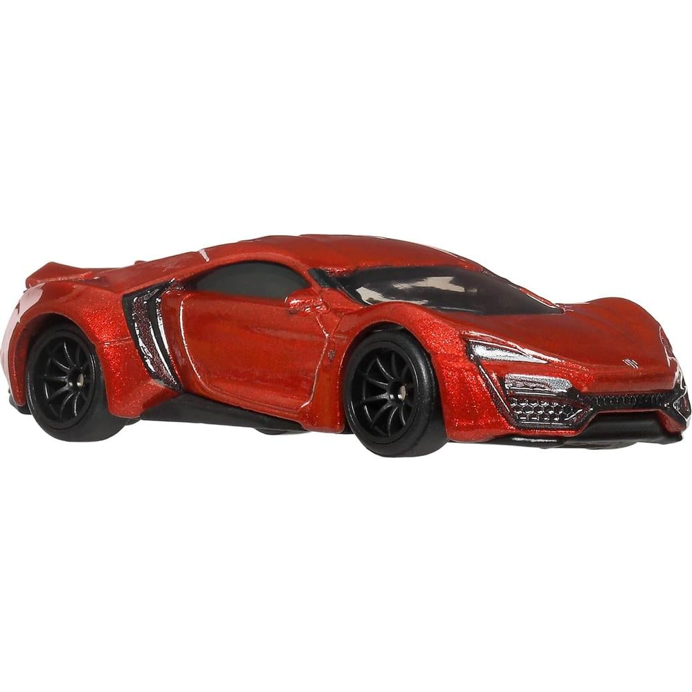 HOT WHEELS AUTO FAST Y FURIOUS | ROJO CARDINAL - 2