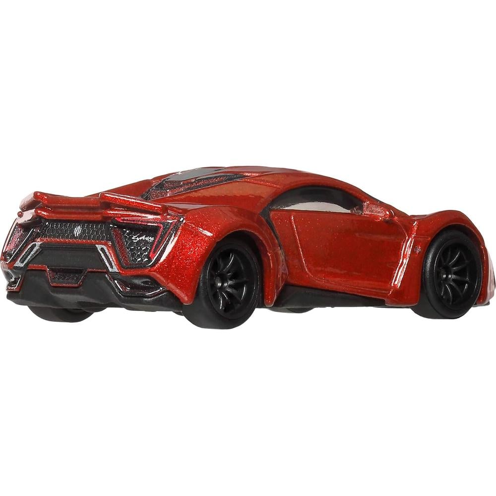HOT WHEELS AUTO FAST Y FURIOUS | ROJO CARDINAL - 3