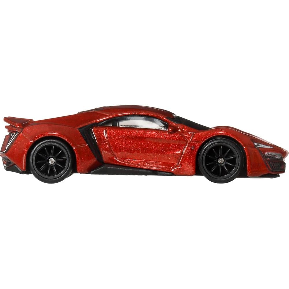 HOT WHEELS AUTO FAST Y FURIOUS | ROJO CARDINAL - 4