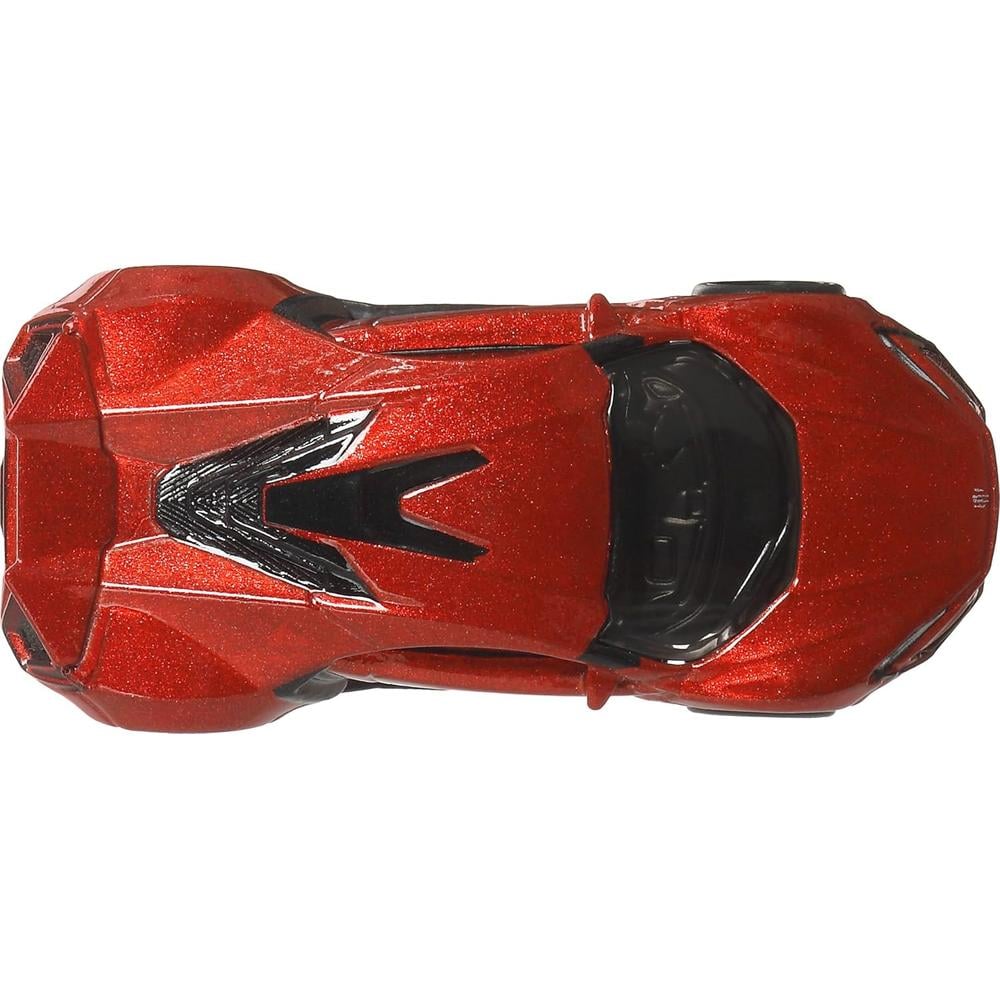 HOT WHEELS AUTO FAST Y FURIOUS | ROJO CARDINAL - 5