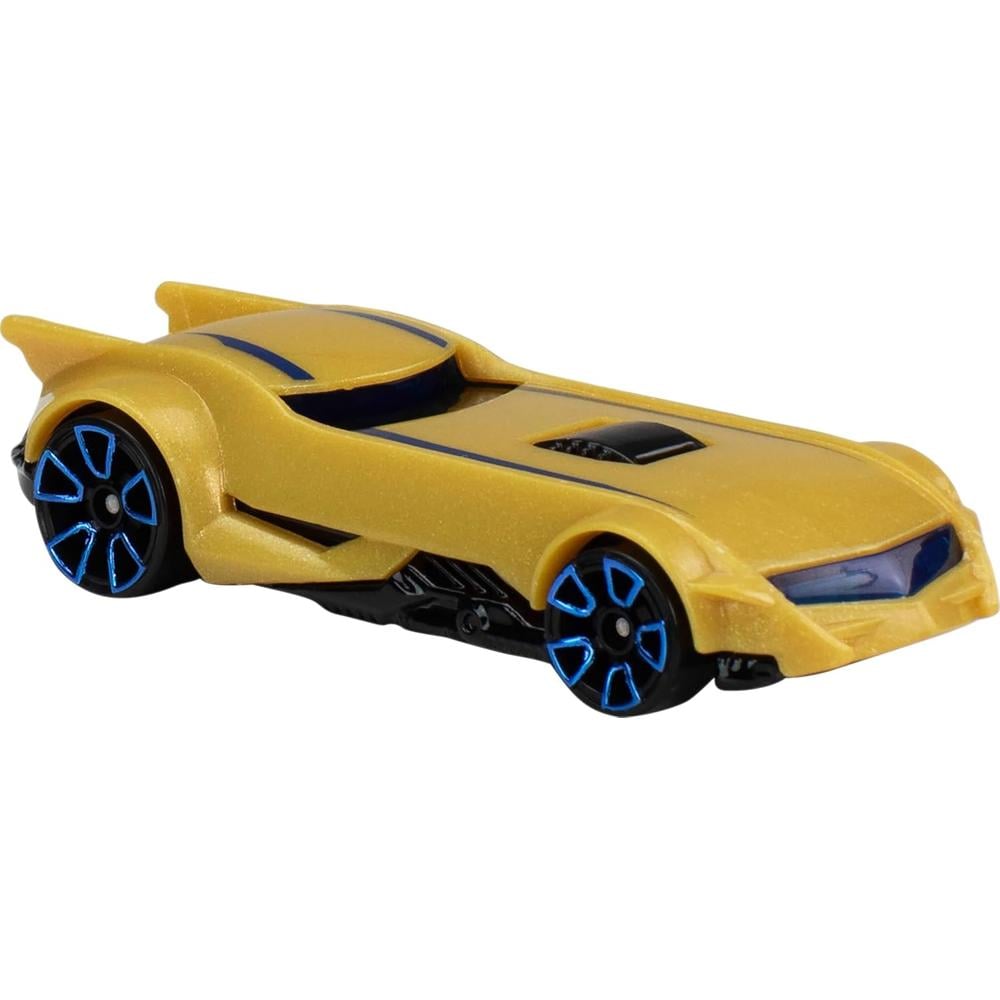 HOT WHEELS BATMAN BATMOBILE SET 5 PZS - 3