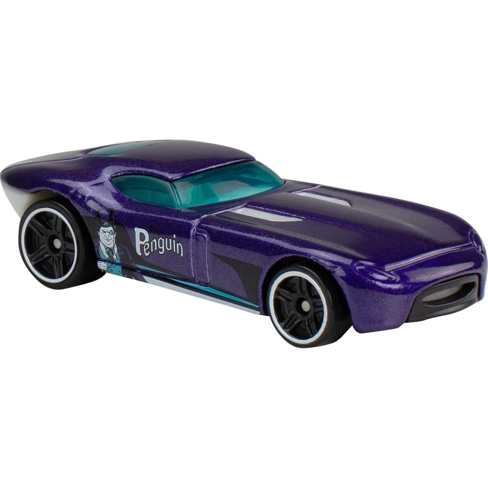 HOT WHEELS BATMAN BATMOBILE SET 5 PZS - 5