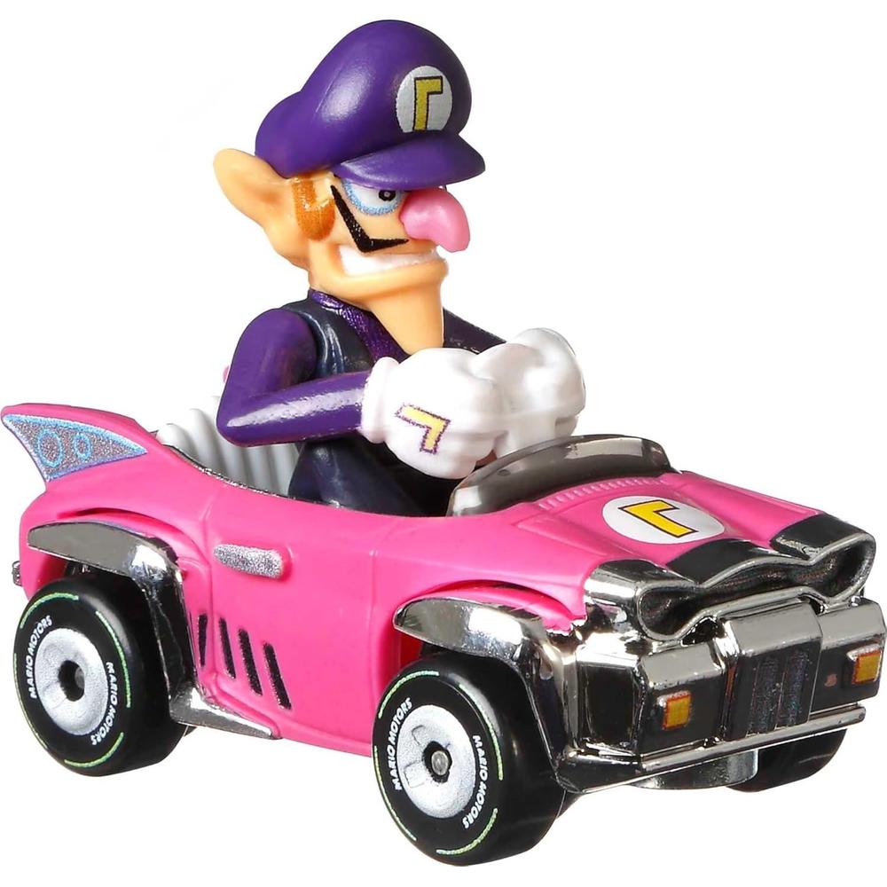 HOT WHEELS AUTOS MARIO KART III SET 4 PZS - 3