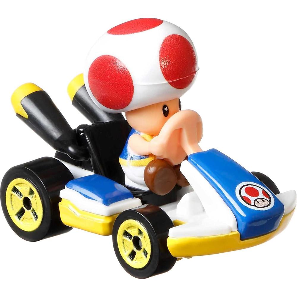 HOT WHEELS AUTOS MARIO KART III SET 4 PZS - 4