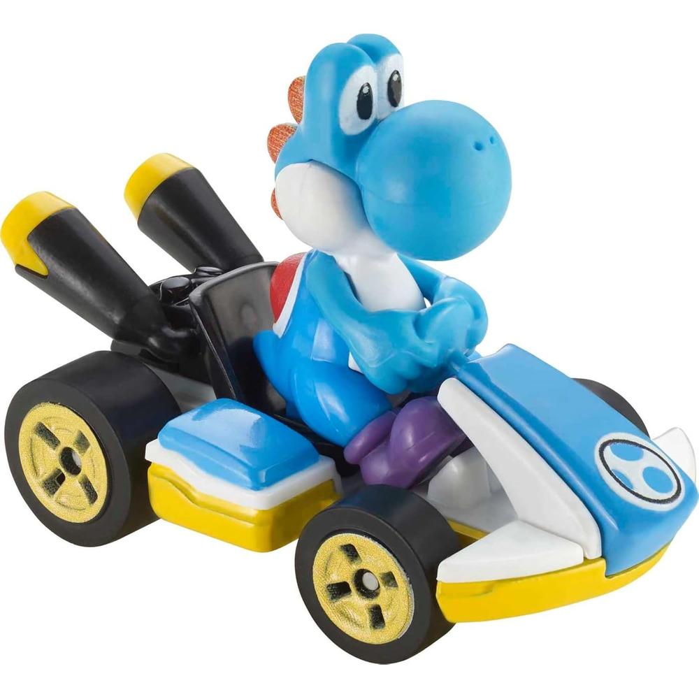 HOT WHEELS AUTOS MARIO KART III SET 4 PZS - 5