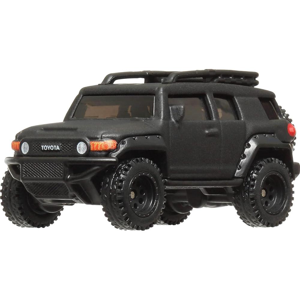 HOT WHEELS AUTO NEGRO FAST Y FURIOUS - 1