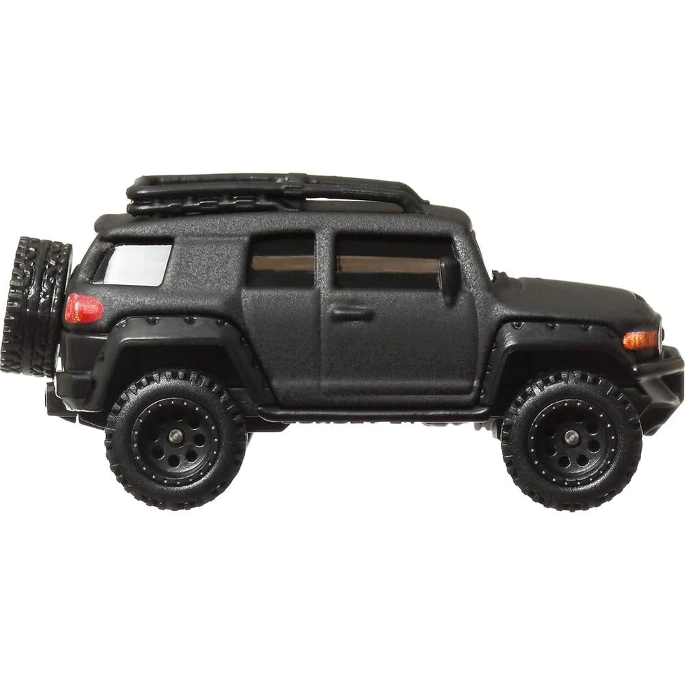 HOT WHEELS AUTO NEGRO FAST Y FURIOUS - 3