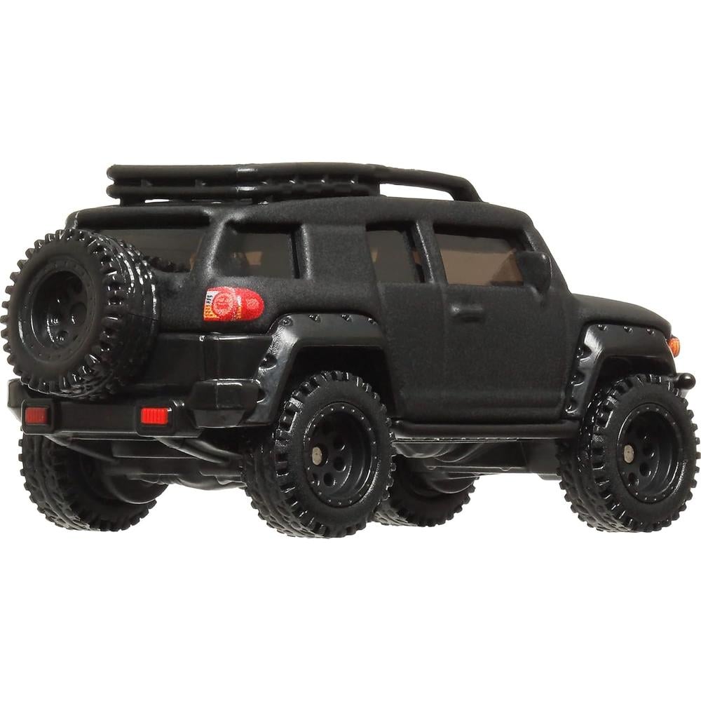 HOT WHEELS AUTO NEGRO FAST Y FURIOUS - 4