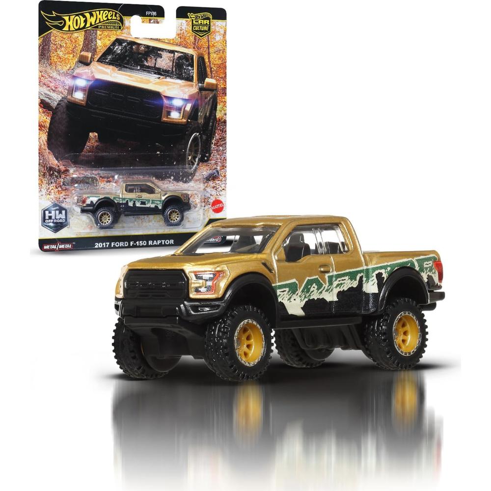 HOT WHEELS AUTO CAR CULTURE FORD F-150 - 1