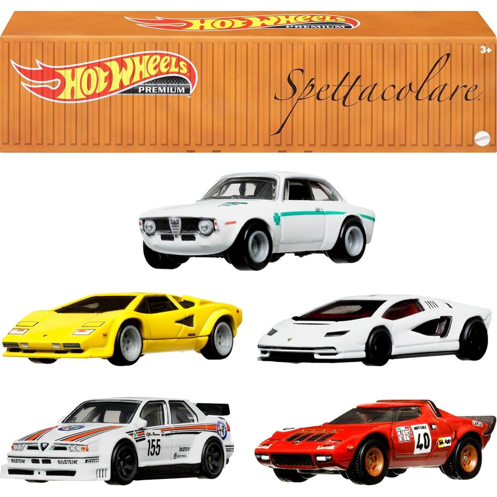 HOT WHEELS AUTOS CAR CULTURE I SET 5 PZS - 1
