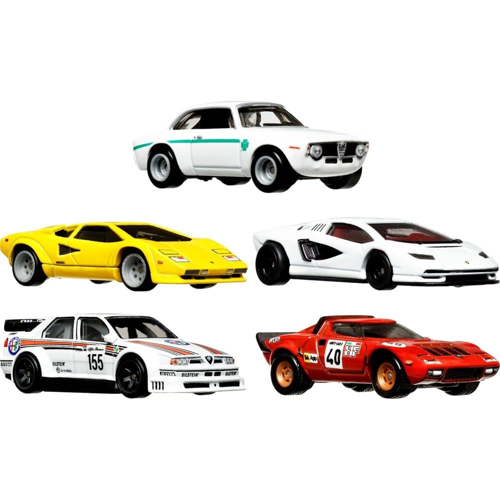 HOT WHEELS AUTOS CAR CULTURE I SET 5 PZS - 2