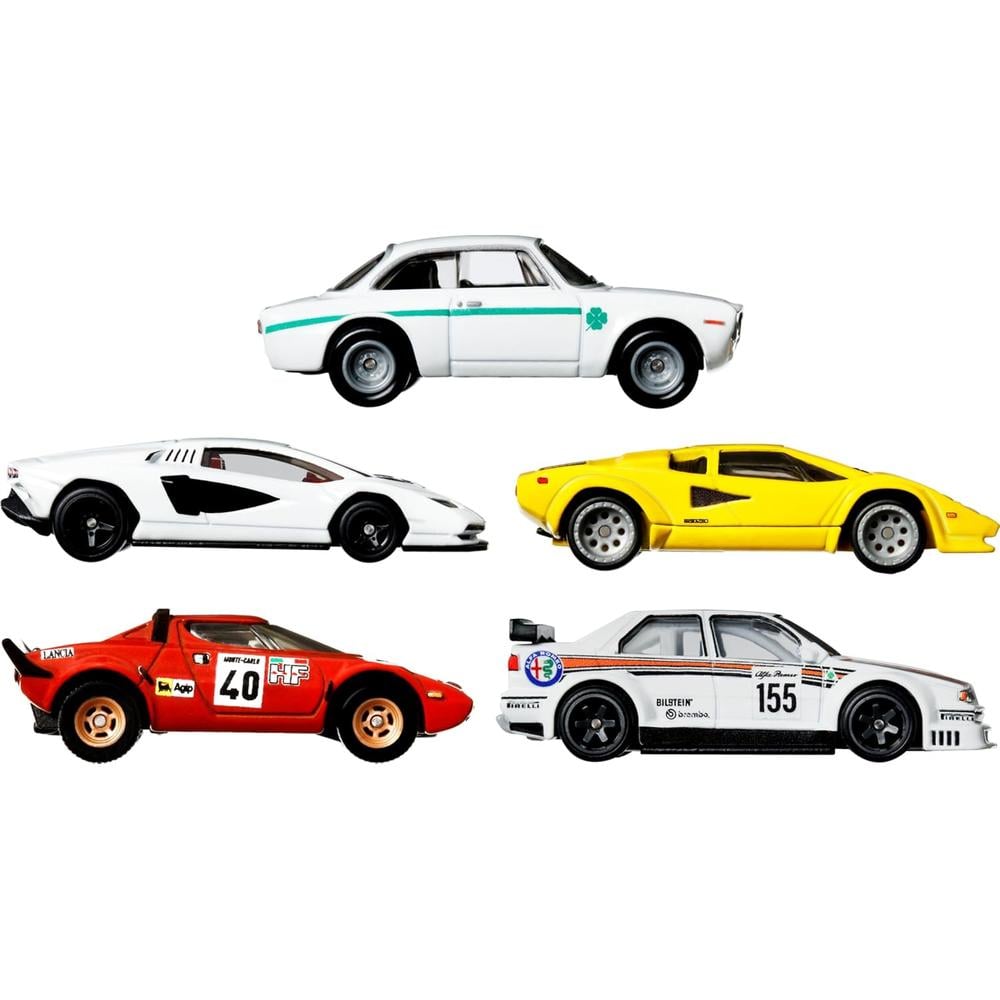 HOT WHEELS AUTOS CAR CULTURE I SET 5 PZS - 3