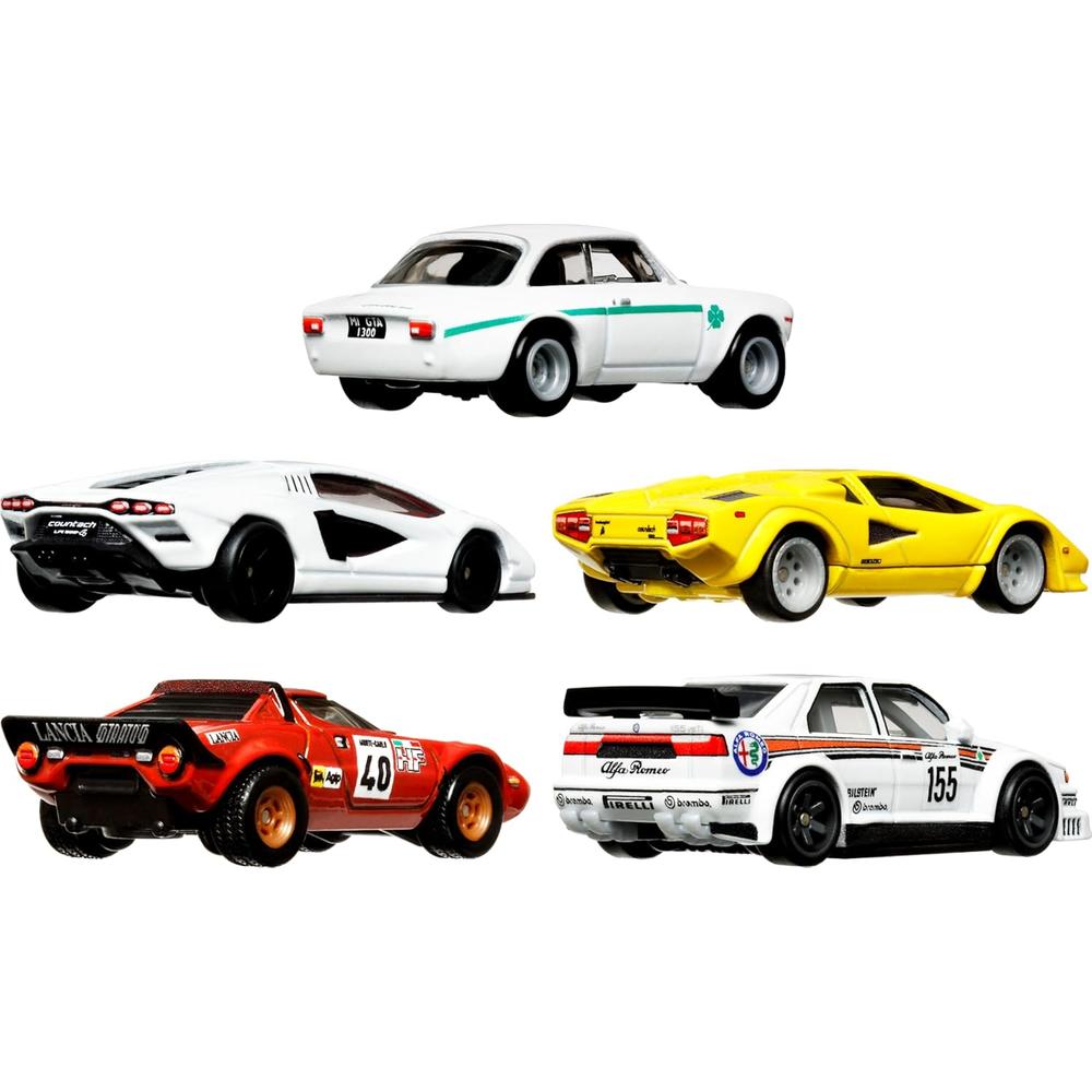 HOT WHEELS AUTOS CAR CULTURE I SET 5 PZS - 4