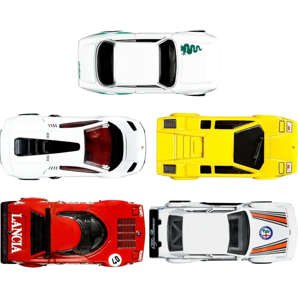 HOT WHEELS AUTOS CAR CULTURE I SET 5 PZS - 5
