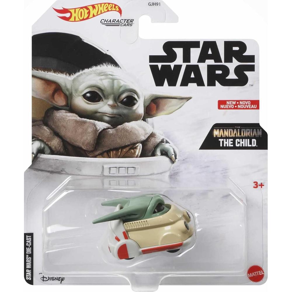 HOT WHEELS AUTO STAR WARS - 5
