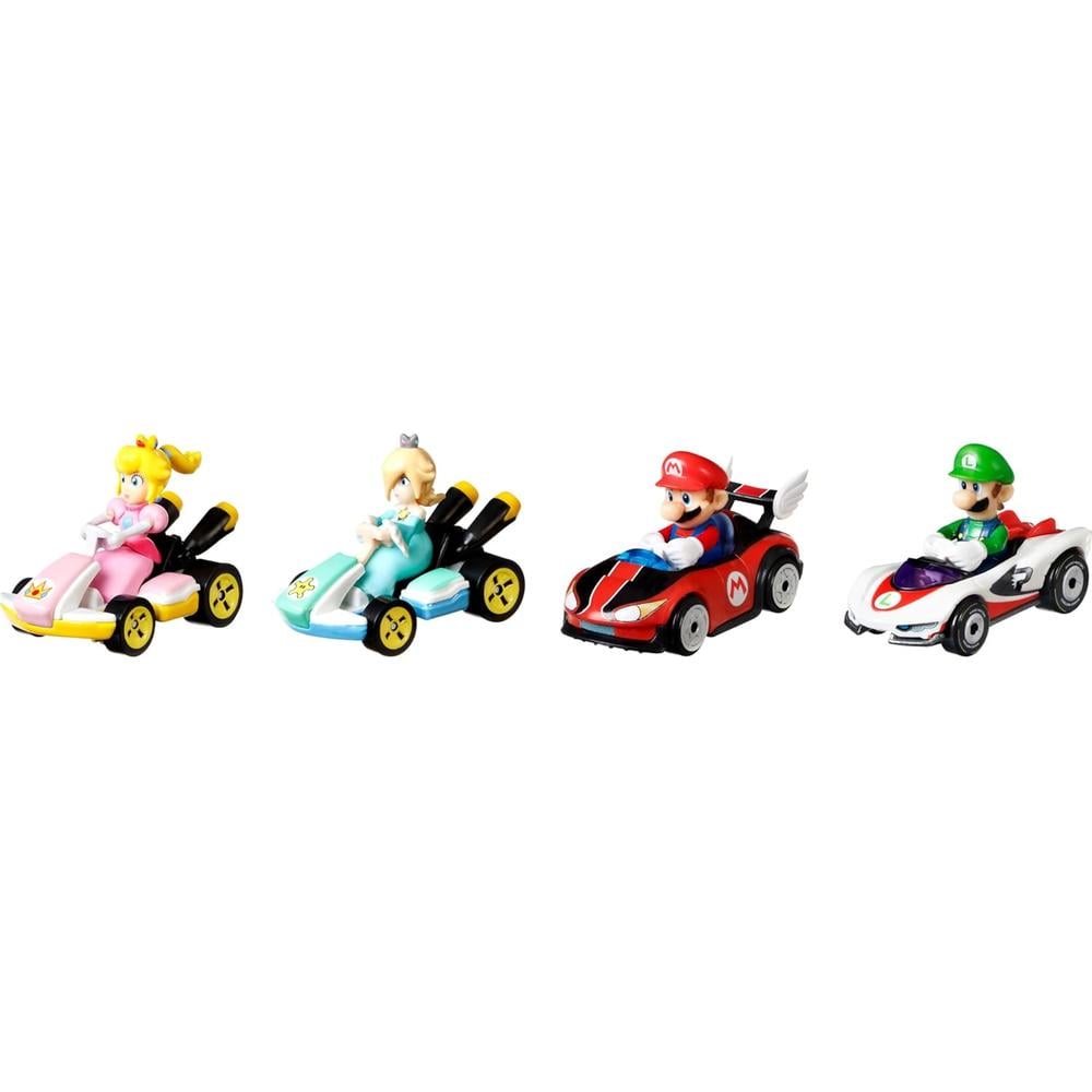 HOT WHEELS MARIO KART SET 4 PZS - 1