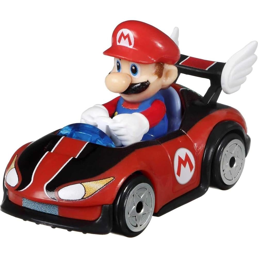 HOT WHEELS MARIO KART SET 4 PZS - 2