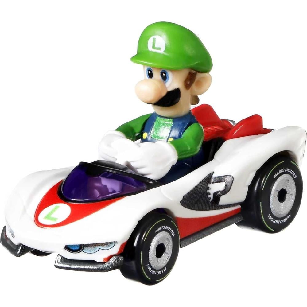HOT WHEELS MARIO KART SET 4 PZS - 3