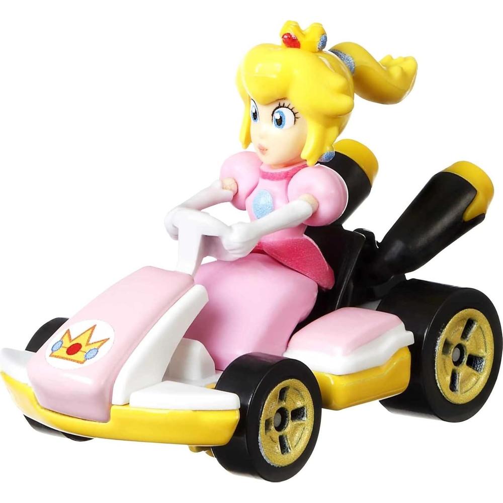 HOT WHEELS MARIO KART SET 4 PZS - 5