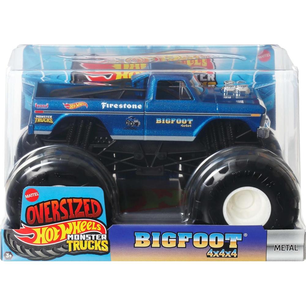 HOT WHEELS MONSTER TRUCKS | AZUL - 1