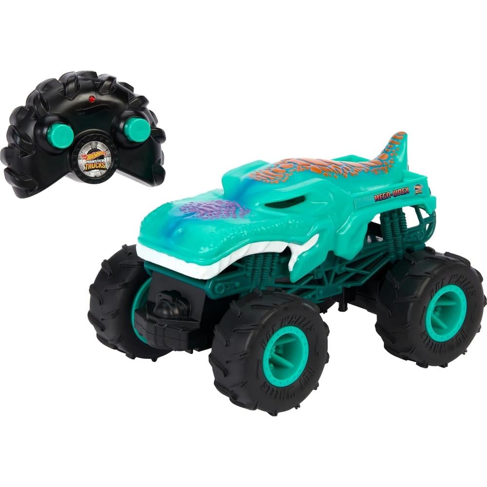 HOT WHEELS AUTO RC MONSTER TRUCKS MEGA-WREX - 1