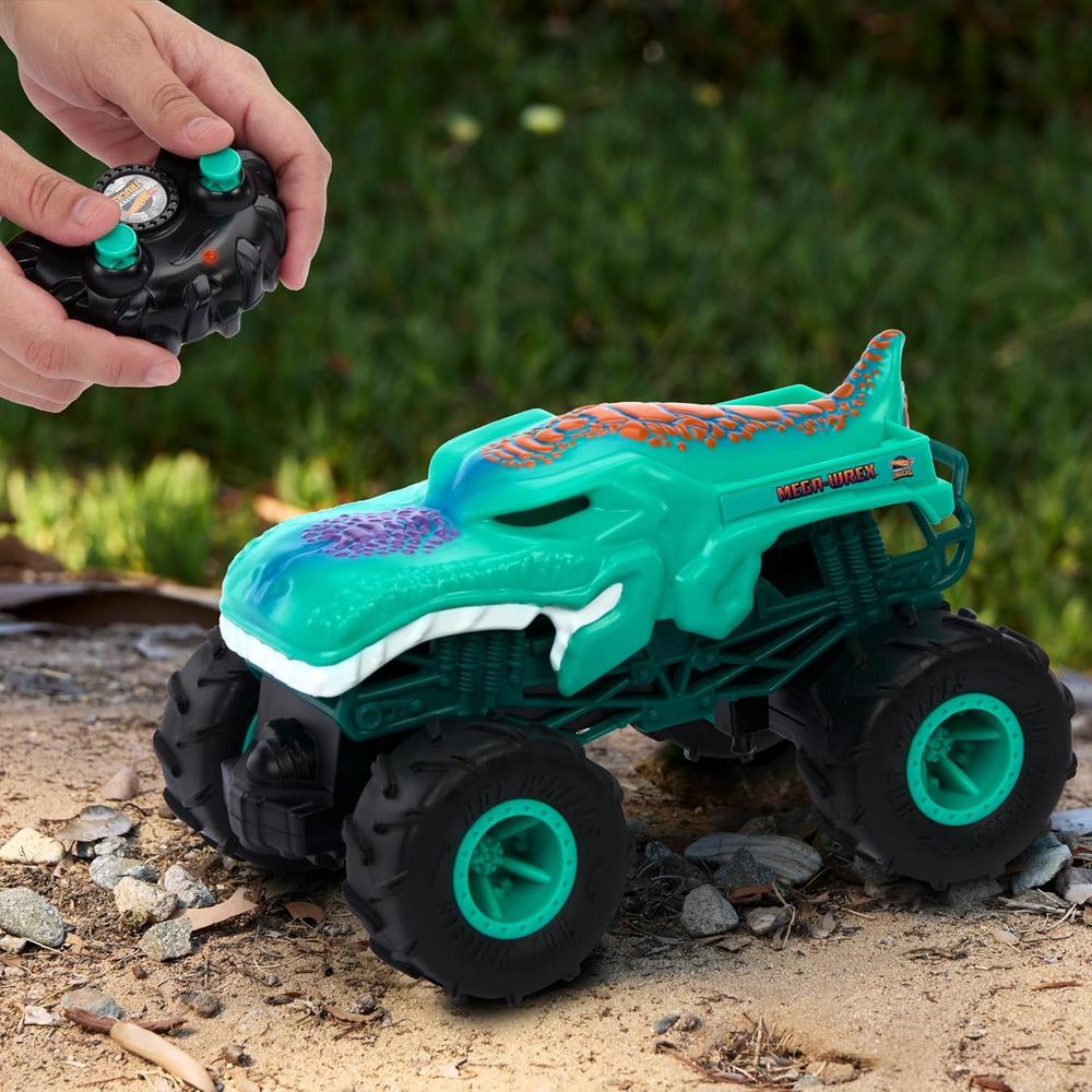HOT WHEELS AUTO RC MONSTER TRUCKS MEGA-WREX - 2