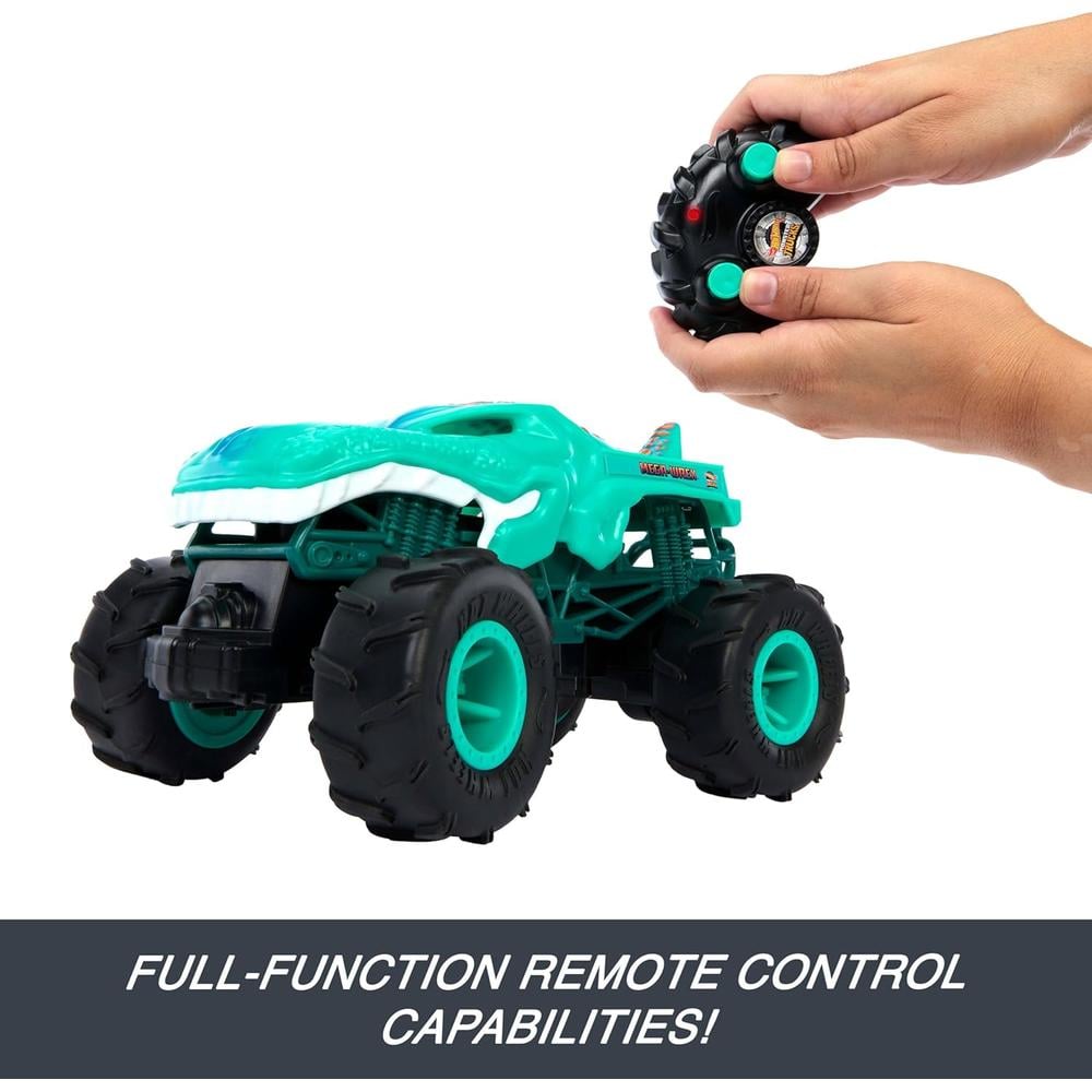 HOT WHEELS AUTO RC MONSTER TRUCKS MEGA-WREX - 4