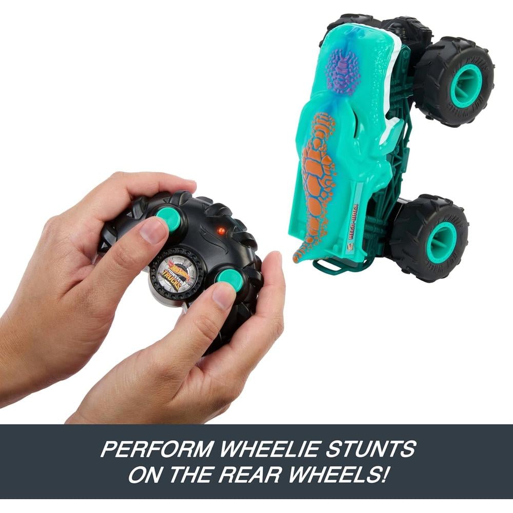 HOT WHEELS AUTO RC MONSTER TRUCKS MEGA-WREX - 5