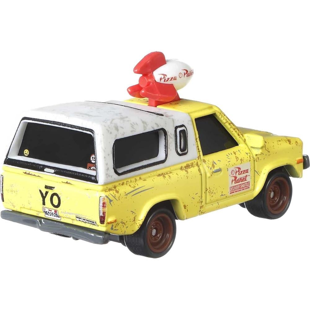 HOT WHEELS AUTO PIZZA PLANET - 2