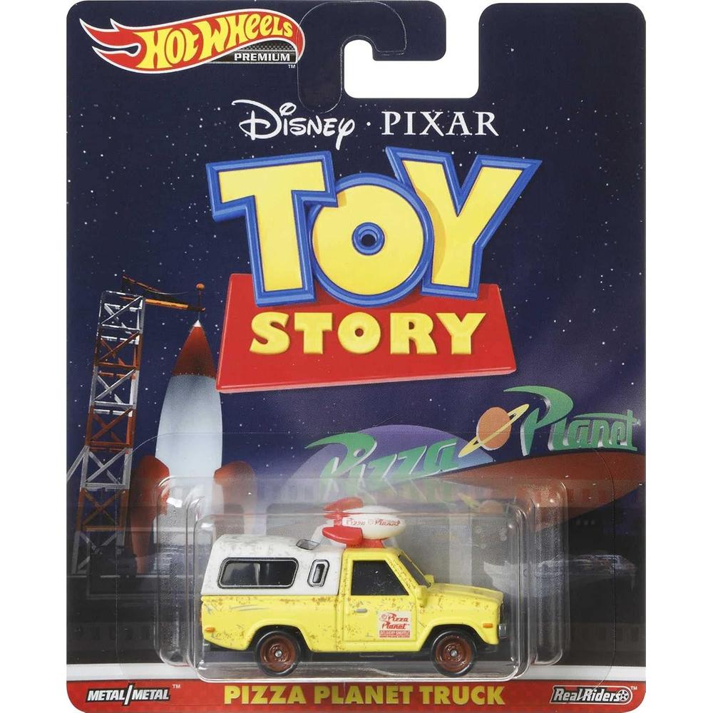 HOT WHEELS AUTO PIZZA PLANET - 4