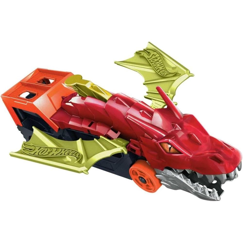 HOT WHEELS DRAGON LAUNCHER - 1